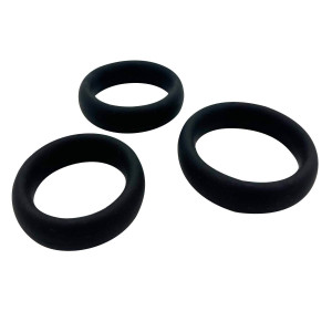 Набір ерекційних кілець Alive Sensual Pleasure Rings. Photo 2