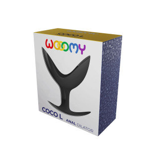 Анальный расширитель Wooomy Coco L. Photo 3