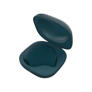 Вакуумний стимулятор Fun Factory MEA velvet green, унікальні режими, функція посторгазм. Photo 2