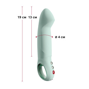 Пульсатор для точки G Fun Factory STRONIC G FORTE sage green, 8 режимів, суперпотужний. Photo 2