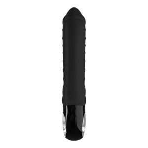 Вібратор для точки G Fun Factory TIGER black, ребристий, підходить для анальної стимуляції. Photo 3