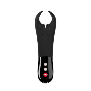 Вібратор для пеніса Fun Factory MANTA black, підходить для парних ігор. Photo 3