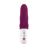 Вібратор-кролик Fun Factory MISS BI grape/white, 2 незалежні мотори, діаметр 4,2 см
