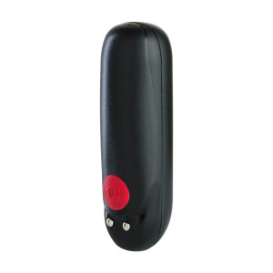 Віброкуля Fun Factory Massage BULLET, чорна, діаметр 2,5 см, 3 швидкості, 3 малюнки вібрації. Photo 2