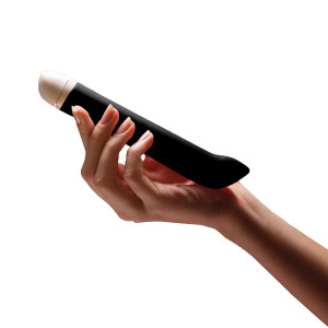 Вібратор для точки G Fun Factory JOUPIE, чорний, діаметр 2,5 см, на батарейках. Photo 3