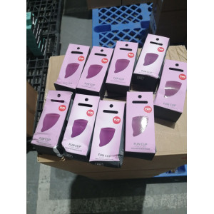 Менструальна чаша Fun Factory FUN CUP SIZE B (м'ята упаковка!!!). Photo 2