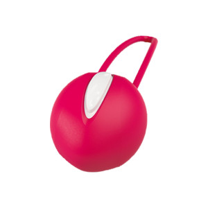 Вагинальный шарик SMARTBALL UNO, красный, одинарный, диаметр 3,6 см. Photo 3