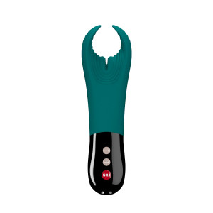 Вібратор для пеніса Fun Factory MANTA deep sea blue/black, підходить для парних ігор. Photo 3