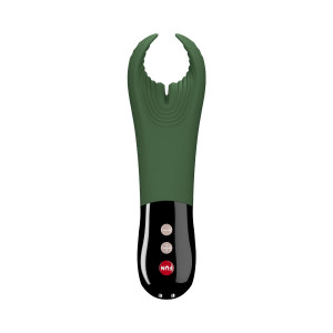 Вібратор для пеніса Fun Factory MANTA moss green/black, підходить для парних ігор. Photo 3
