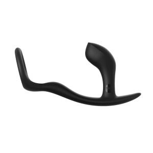 Анальна пробка з ерекційним кільцем Fun Factory BOOTIE RING slate. Photo 3