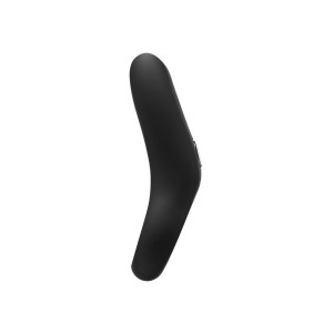 Ерекційне віброкільце з подвійною стимуляцією клітора Fun Factory NŌS black, 2 мотори. Photo 3