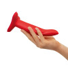 Фалоімітатор Fun Factory LIMBA FLEX M, кораловий, гнучкий, з ефектом пам’яті, підходить для точки G 