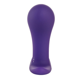 Анальна пробка Fun Factory BOOTIE, S, фіолетова, діаметр 2,8 см, тонкий обмежувач . Photo 3