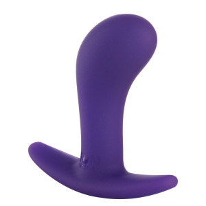 Анальна пробка Fun Factory BOOTIE, S, фіолетова, діаметр 2,8 см, тонкий обмежувач . Photo 2