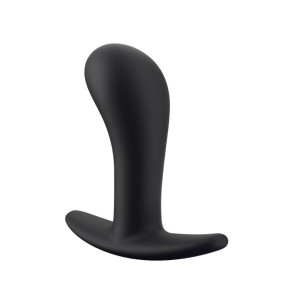 Анальна пробка Fun Factory BOOTIE S, чорна, діаметр 2,8 см, тонкий обмежувач . Photo 3