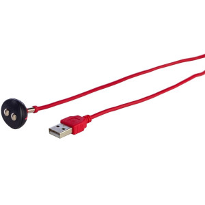 Магнітний кабель для заряджання Fun Factory USB MAGNETIC CHARGER, з індикатором. Photo 3