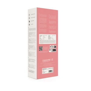 Смарт-вібратор з пульсацією Svakom Ava Neo Peach Pink, 15 режимів роботи, водонепроникний. Photo 3