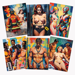 Эротическая игра на ассоциации для пары «ТАЄМНІ БАЖАННЯ» (UA). Photo 2