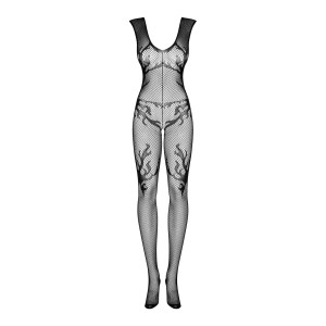 Бодістокінг Obsessive Bodystocking F241 S/M/L. Photo 3