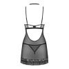 Сорочка Obsessive Donarella chemise & thong XS/S