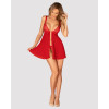 Бебі-дол Obsessive Elianes babydoll & thong XS/S