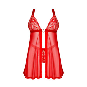 Бебі-дол Obsessive Elianes babydoll & thong M/L. Photo 3