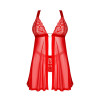 Бебі-дол Obsessive Elianes babydoll & thong XL/2XL
