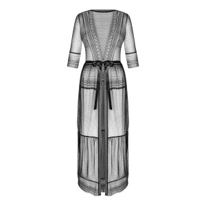 Пеньюар Obsessive Estiqua peignoir XS/S. Photo 3