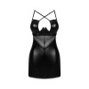 Сорочка Obsessive Norides chemise & thong XL/2XL