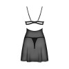 Бебі-дол Obsessive Nutris babydoll & thong XS/S