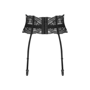 Пояс для панчіх Obsessive Nutris garter belt M/L. Photo 2