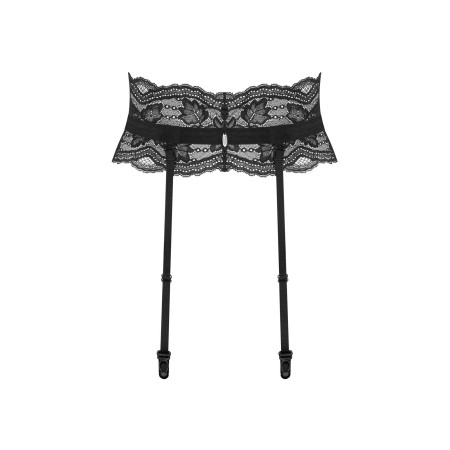Пояс для панчіх Obsessive Nutris garter belt XL/2XL
