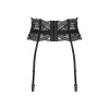 Пояс для панчіх Obsessive Nutris garter belt XL/2XL