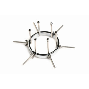 Анальний розширювач Master Series Oculus Stainless Steel Anal Explorer. Photo 3