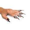 Набір кілець з кігтями Master Series Five-Piece Sensation Claw Rings - Silver (м'ята упаковка!!!)