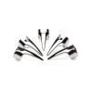 Набір кілець з кігтями Master Series Five-Piece Sensation Claw Rings - Silver