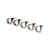 Набір кілець з кігтями Master Series Five-Piece Sensation Claw Rings - Silver