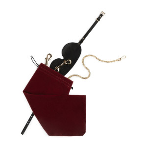 Набор для BDSM Bedroom Fantasies: Bondage Suitcase 13 Pcs - Cow Leather. Photo 3