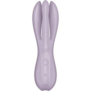 Кліторальний вібратор Satisfyer Threesome 2 Violet. Photo 2