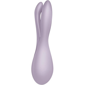 Кліторальний вібратор Satisfyer Threesome 2 Violet. Photo 3