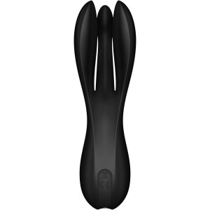 Клиторальный вибратор Satisfyer Threesome 2 Black. Photo 2