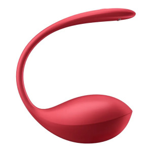 Віброяйце Satisfyer Shiny Petal Connect App. Photo 2