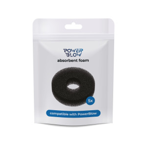 Поглинальна губка Kiiroo Powerblow Absorbent Foam  5 шт. Photo 2