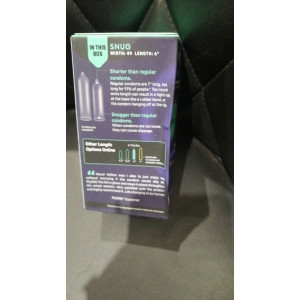 Презервативи MyONE Snug 10 шт, картонна коробка (м'ята упаковка!!!). Photo 2