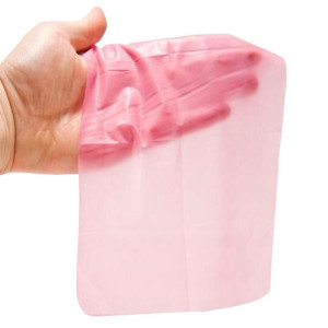 Латексна серветка Latex Dental Dams Strawberry 1 шт. Photo 2