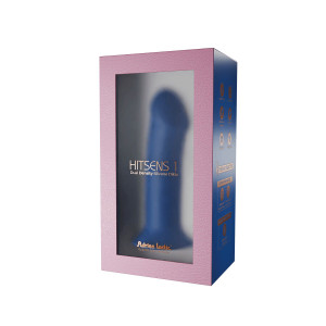 Дилдо Adrien Lastic Hitsens 1 - 7 inch Blue. Photo 2
