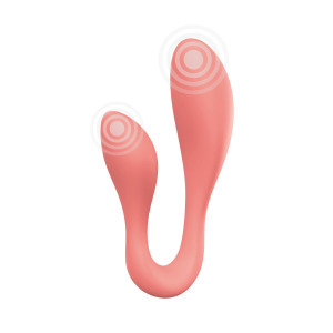 Вибратор для пар Adrien Lastic Couple Secrets 2.0 + APP. Photo 2