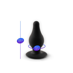 Анальна пробка SilexD (Model 2 size M), двошарова, силікон+Silexpan (попереднє пакуванняі!!!). Photo 3