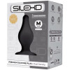 Анальна пробка SilexD (Model 2 size M), двошарова, силікон+Silexpan (попереднє пакуванняі!!!)