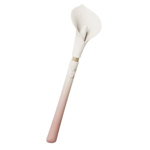 Вібромасажер Zalo — Calla Blossom Pink. Photo 2